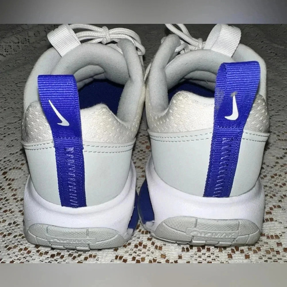 Nike Air Max Interlock Lite White Lapis Sneakers - Size 7.5 - Picture 5 of 7